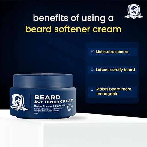 The Skin Story Beard Softener Cream