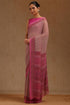Vasthrlay Magenta Georgette Floral