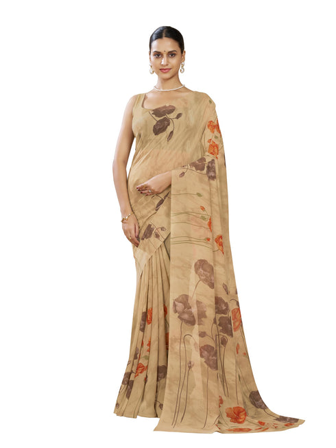 Vasthrlay Georgette Floral Saree