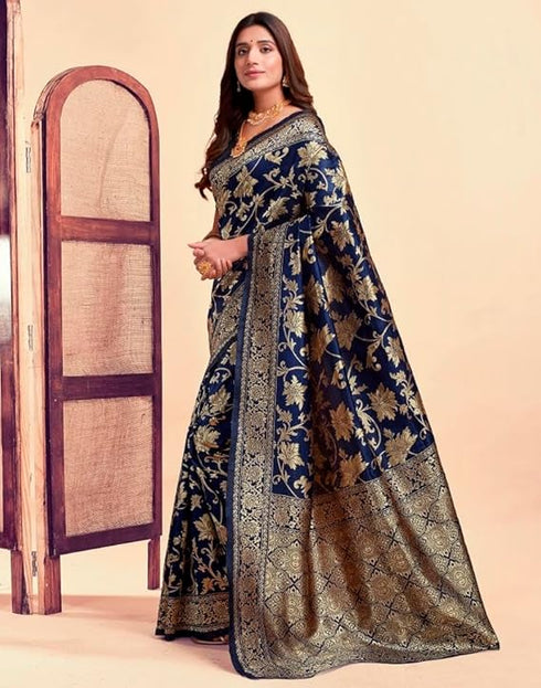 Vasthrlay Kanjivaram Saree Banarasi S