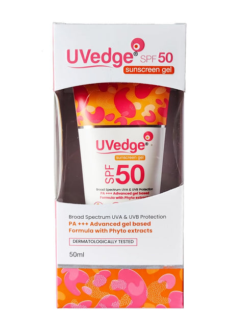 Uv Edge SPF 50 Sunscreen Gel PA+++