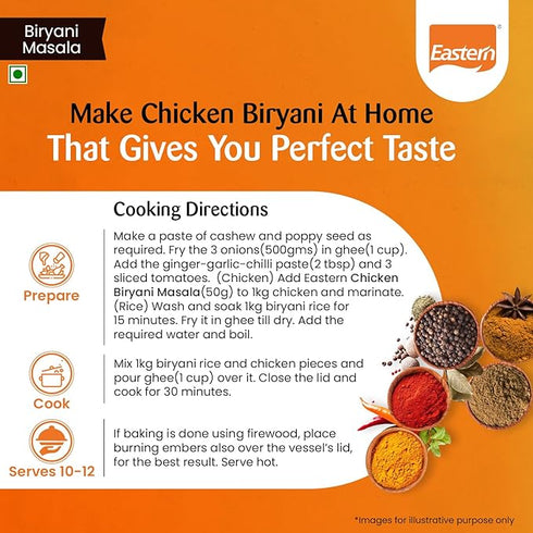Eastern Biriyani Masala Powder