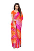 Vasthrlay Printed Rashmika Pink Free Ethnic Wear