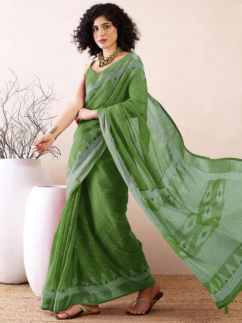 Vasthrlay Printed Unstitched As Ethnic Wear