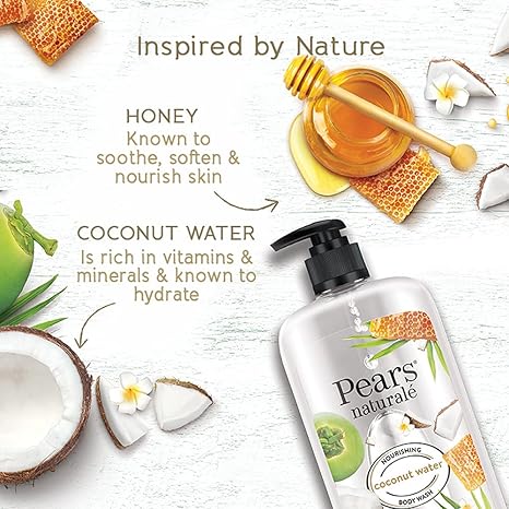 Pears Naturale Nourishing Coconut Water Bodywash