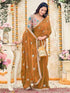 Vasthrlay Shimmer Embroidery Rani Saree