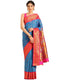 Vasthrlay Pheshwai Wine Saree