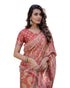 Vasthrlay Handloom Cotton Turquoise Saree