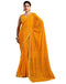 Vasthrlay Georgette Embroidery Unstitched Pink Saree