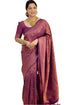 Vasthrlay Banarasi Unstitched Saree