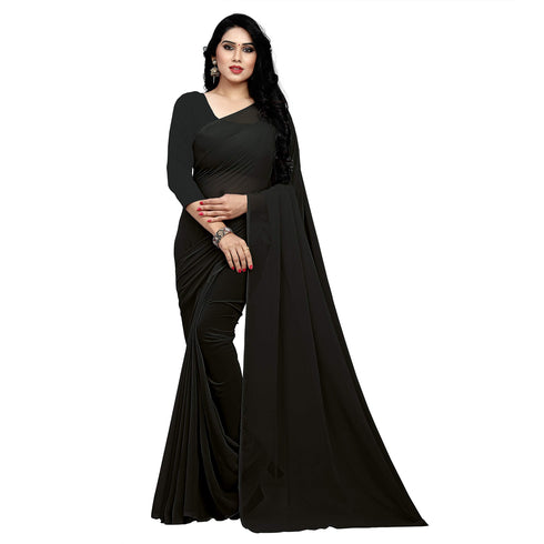 Vasthrlay Georgette Unstitched Saree