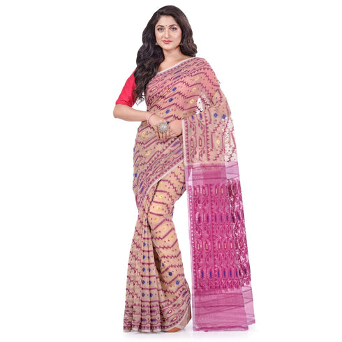 Vasthrlay Db `s Nakshakata Jamdani Handloom