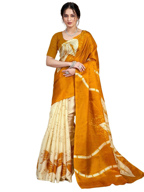 Vasthrlay Bhagalpuri Printed Unstitched 4160s232n Black3