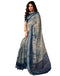 Vasthrlay Womens Cotton Printed Yellow Saree