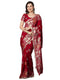 Vasthrlay Georgette Embroidery Rani Saree