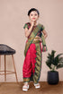 Vasthrlay Paithani Maharashtrian Contrast Traditional
