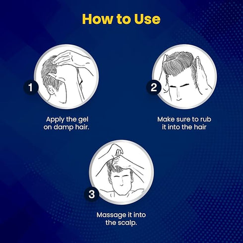 The Skin Story Hair Styling Gel - Strong Hold