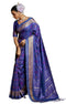 Vasthrlay Exquisite Traditional Intricate Gold Tone Saree