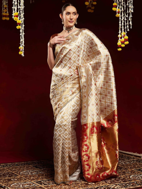 Vasthrlay Litchi Unstitched Of Ethnic Wear