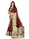 Vasthrlay Banarasi Traditional Unstitched Saree