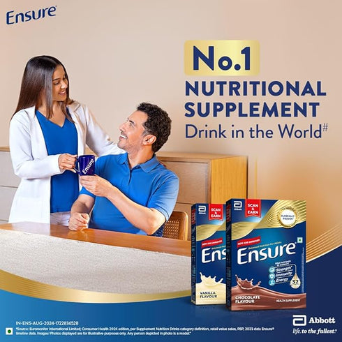 Ensure No 1 Nutritional Supplement Drink Chocolate Flavour 1kg