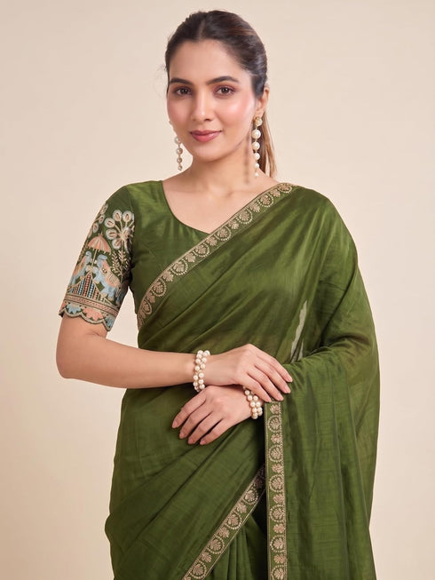 Vasthrlay Embroidered Designer
