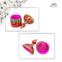 Salvus APP Solutions Traditional Wooden Multicolor Big Sindoor Dibbi