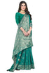 VasthrlayWomen's Green Kanchipuram Saree