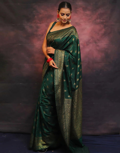 Vasthrlay Banarasi Saree