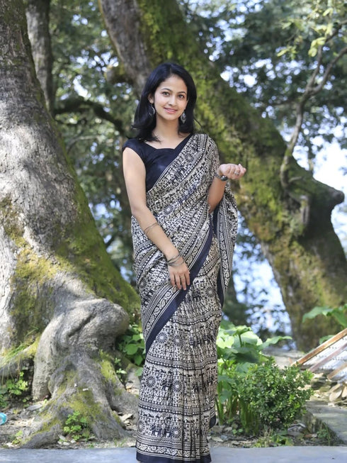 Vasthrlay Traditional Handloom Matching Unstitched