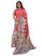 Vasthrlay Shimmer Printed Unstitched Light Green Saree