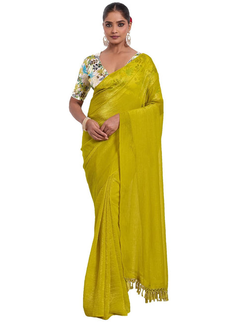 Vasthrlay Unstitched Tassels Latkans Sum Ethnic Wear