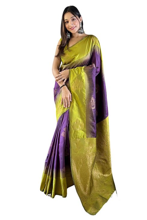 Vasthrlay Kanjivaram Woven Blouse Ethnic Wear