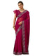 Vasthrlay Purple Saree