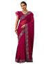 Vasthrlay Purple Saree