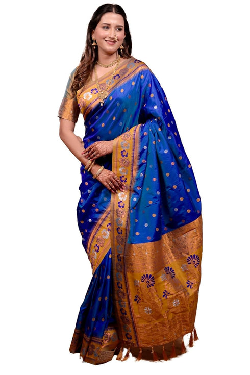 Vasthrlay Kanjivaram Unstitched Mahendi Ethnic Wear
