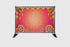 Backdropon Hanging Flowers with Rangoli Design