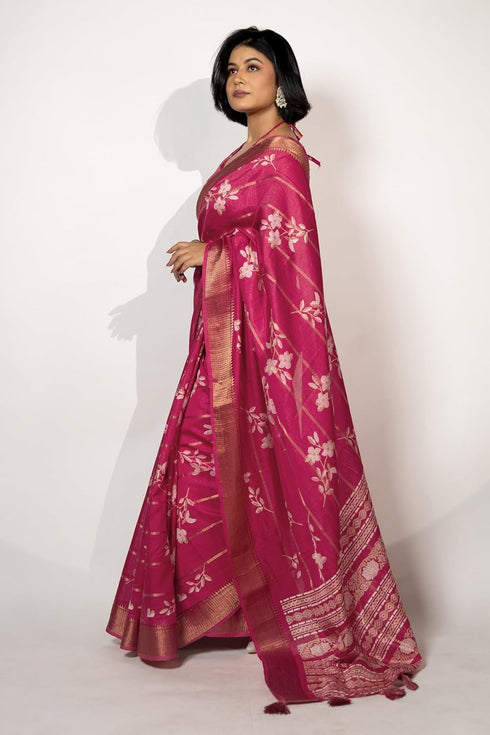 Vasthrlay Fashion Peacock Printed Ethnic Wear