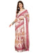 Vasthrlay Womens Printed Unstitched Purple Saree