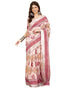 Vasthrlay Womens Printed Unstitched Purple Saree