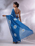 Vasthrlay Georgette Unstitched Saree Az Ys Genda Fool
