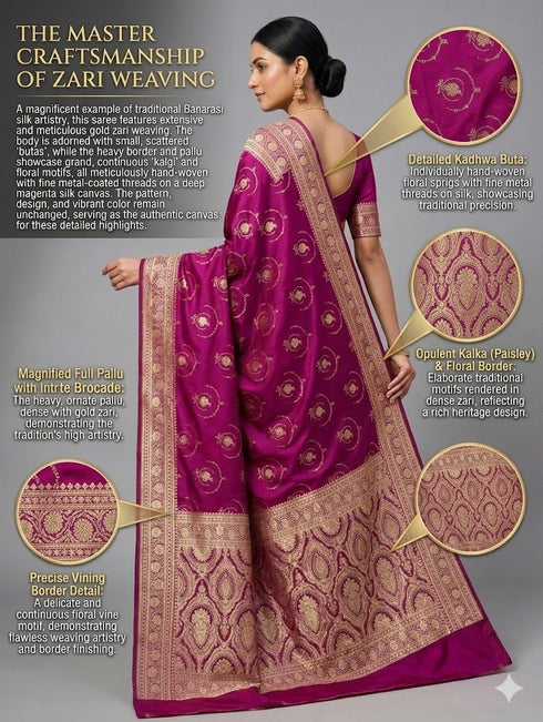Vasthrlay Tanchui Banarasi Traditional