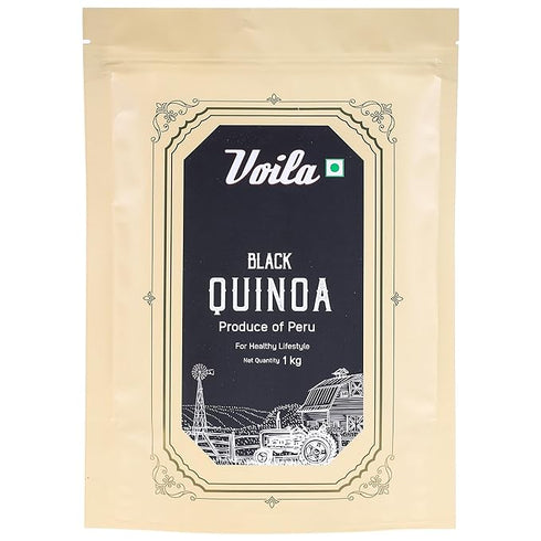 Voila Black Quinoa 1 Kg