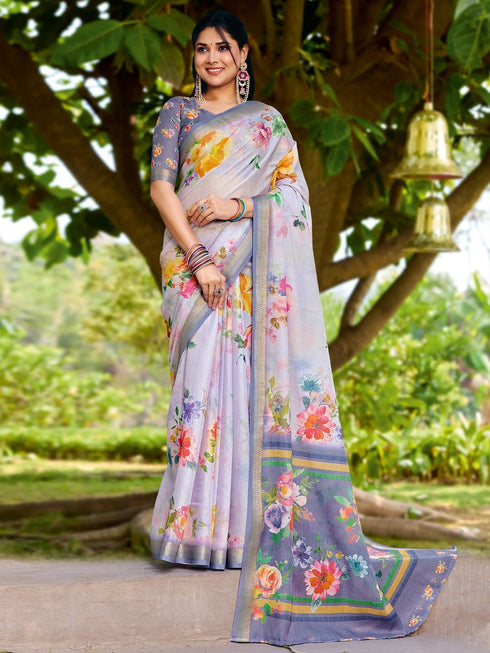 Vasthrlay Cotton Unstitched Sr Ethnic Wear
