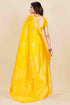 Vasthrlay Wedding Yellow Saree