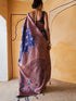Vasthrlay Banarasi Traditional Unstitched Saree