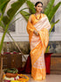 Vasthrlay Special Weaving Unstitched White Saree