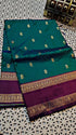 Vasthrlay Paithani Unstitched Elegant Traditional Saree
