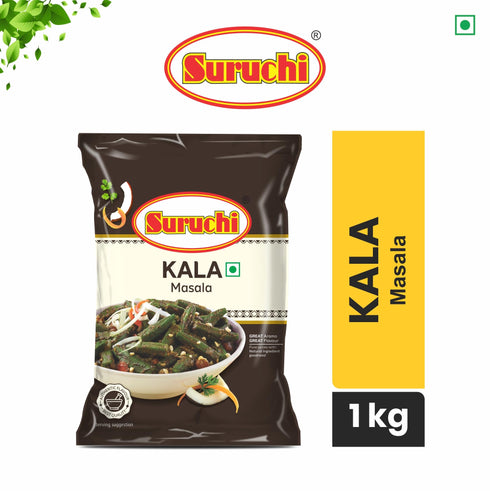 Suruchi Kala Masala 1kg Authentic Maharashtrian Kala Masala