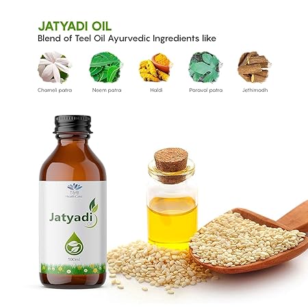Tna Jatyadi Oil - Jatyadi Tel - Skin Lotion 100ml